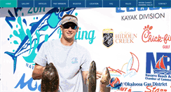 Desktop Screenshot of navarrefishingrodeo.com